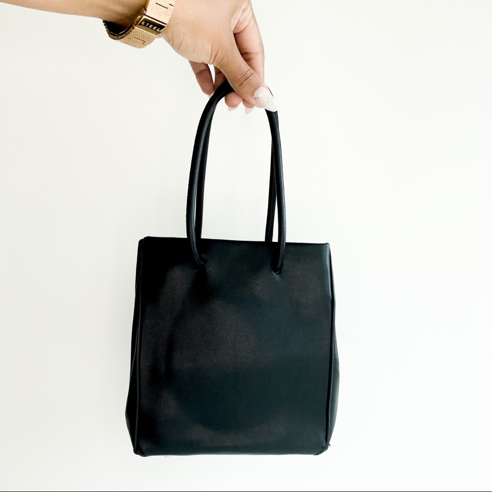 Black Mini Hand Bag